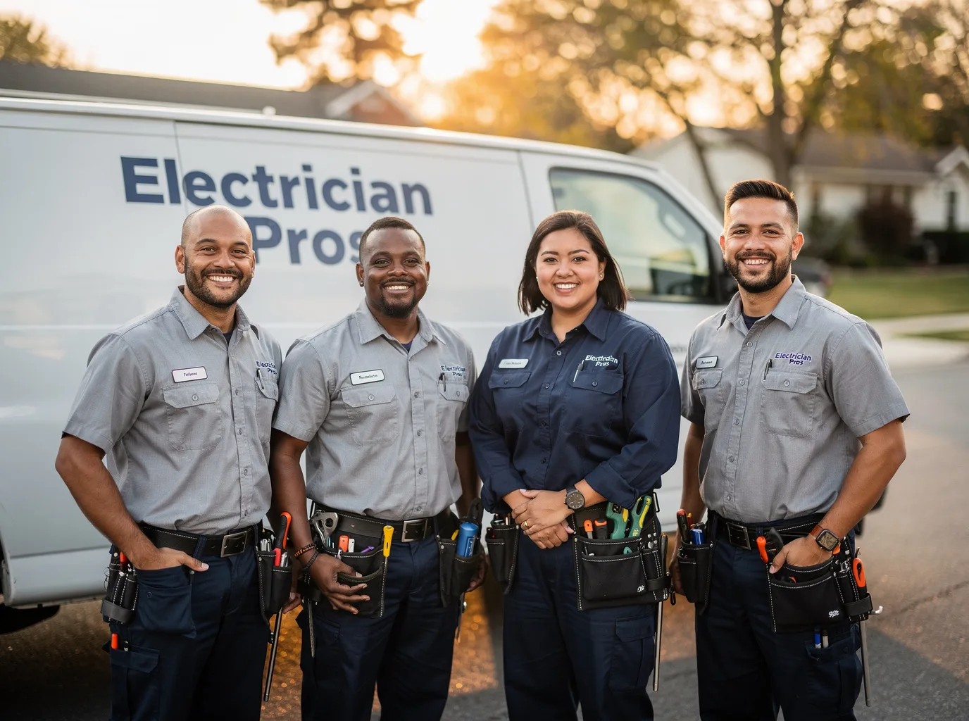 Electrician company in Wray, GA
